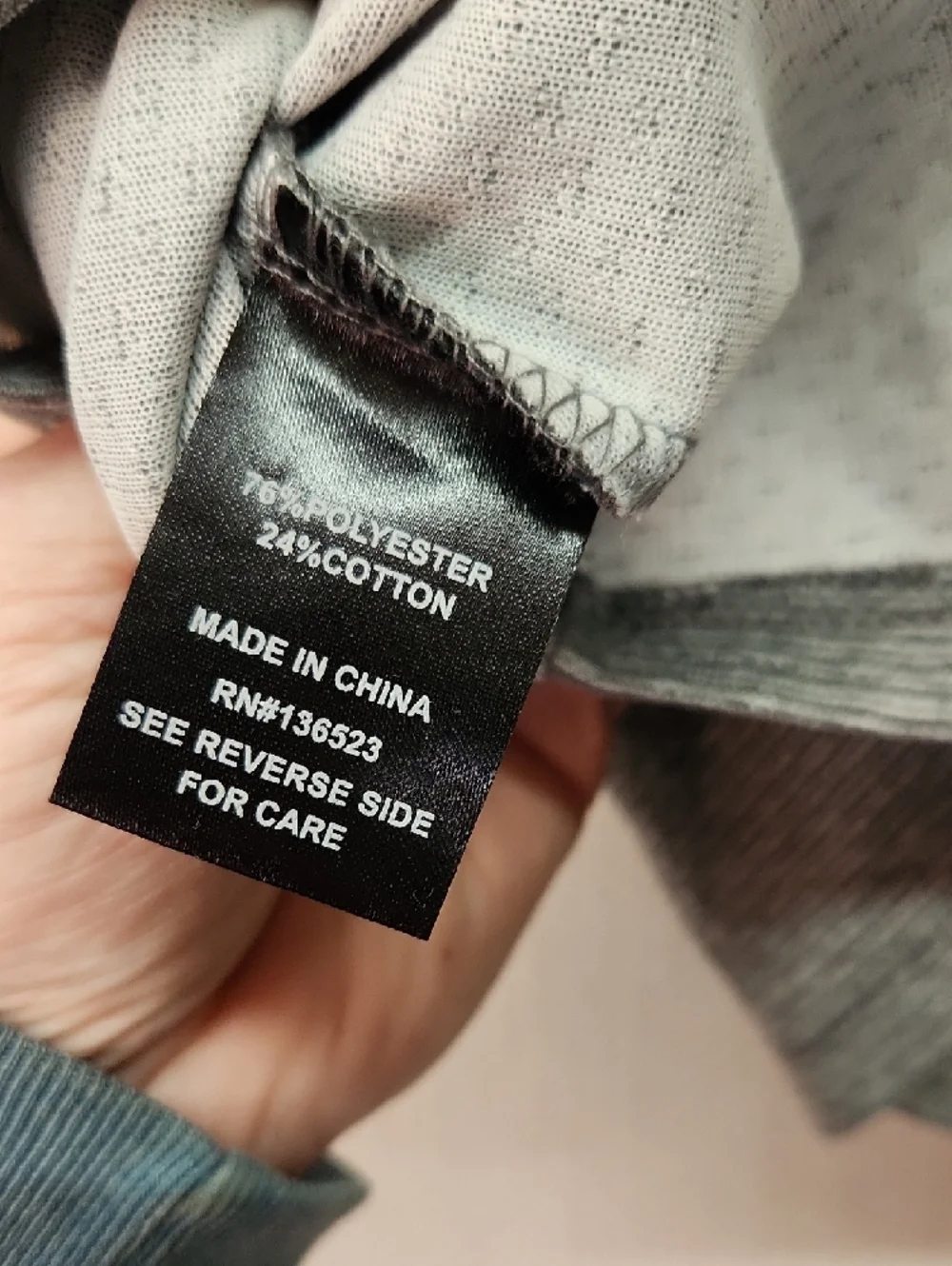 Brooklyn Cloth Gray Short-Sleeve Casual Button-Down Shirt - Picture 4 of 4